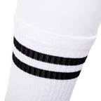 Meias Desportivas The Captain Socks – Branco e Preto