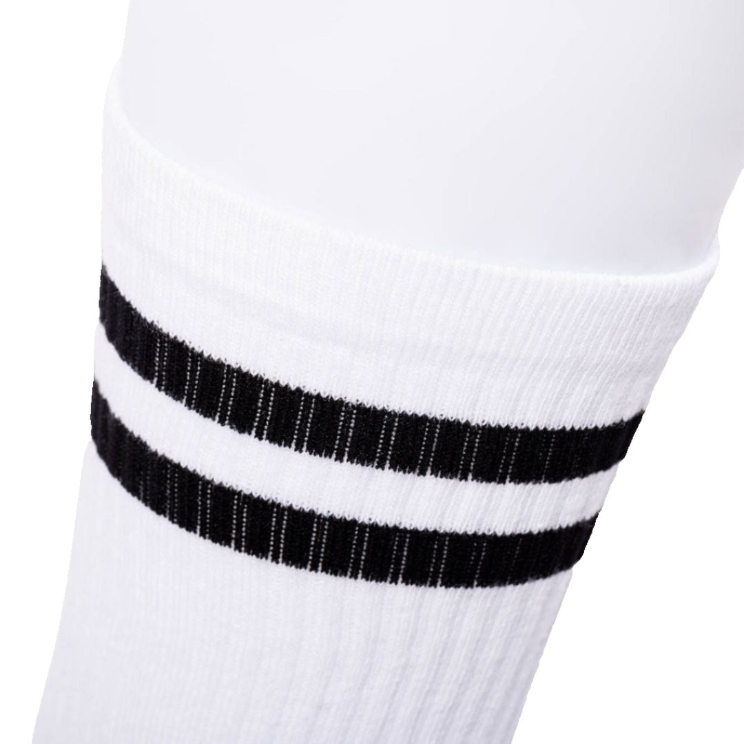 Meias Desportivas The Captain Socks – Branco e Preto