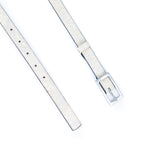 Cinto Fino de Cortiça com Fivela Retangular MB Cork L-1106 para Mulher