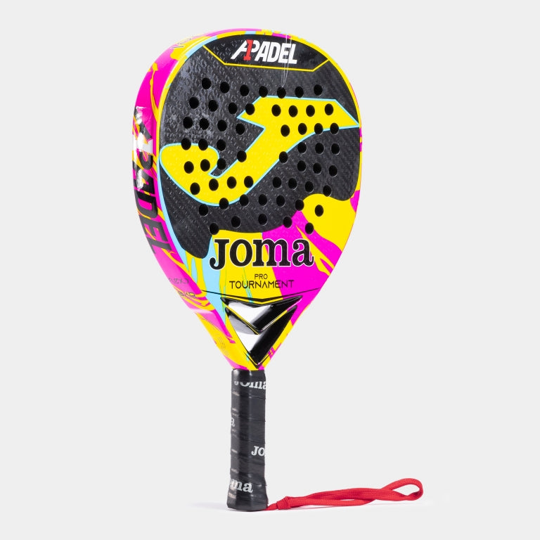 Raquete de Padel Joma Tournament Pro – Rosa e Amarelo