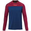 Sweatshirt Kempa Prime – Azul-marinho e Grená