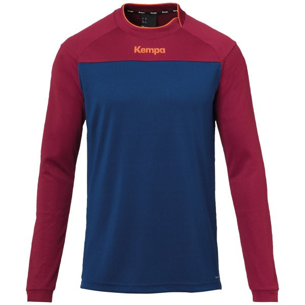 Sweatshirt Kempa Prime – Azul-marinho e Grená