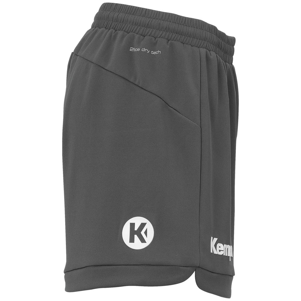 Calções Kempa Prime para Mulher – Cinzento-escuro