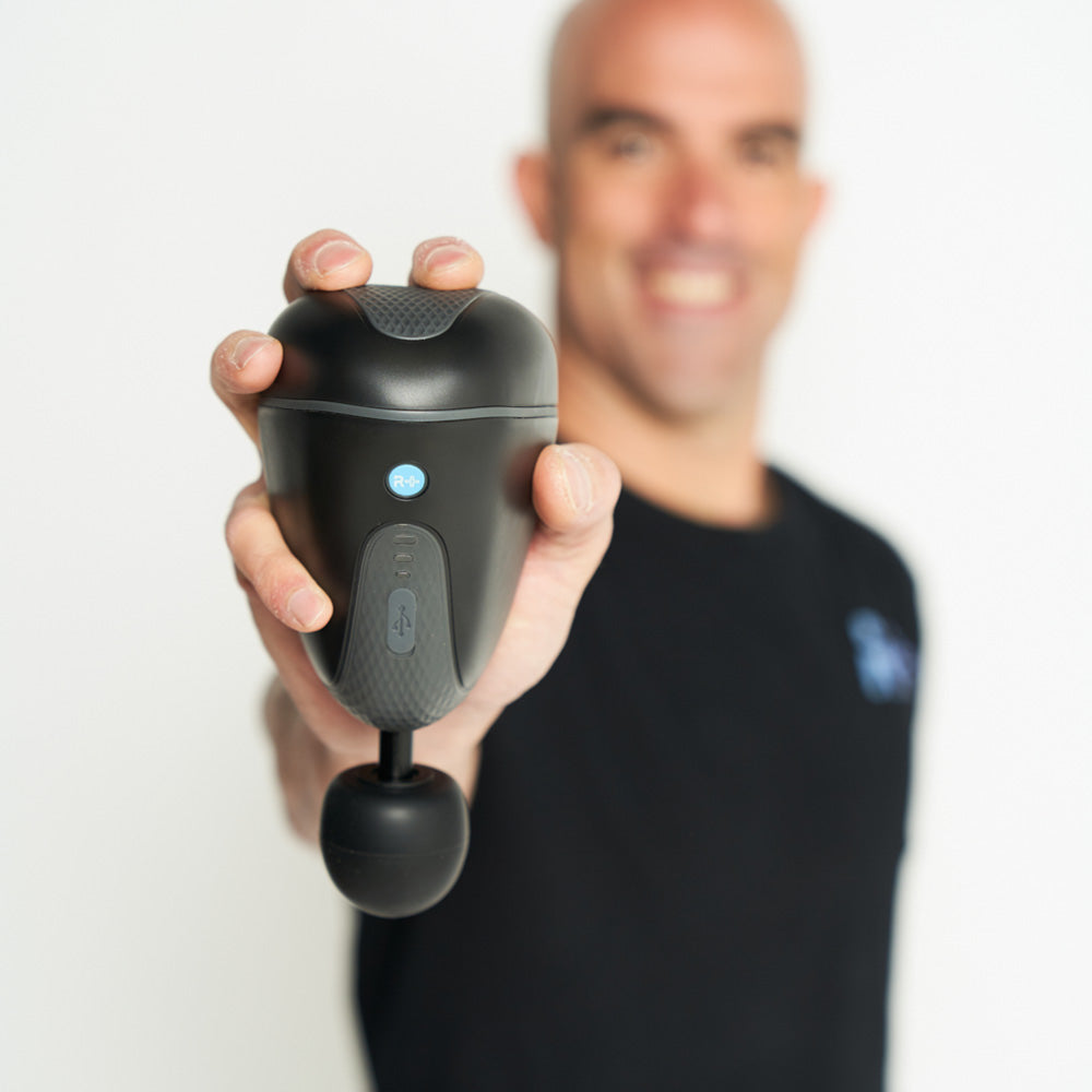 Mini Pistola de Massagem Recovery Plus Go Line