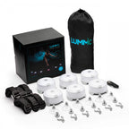 Luzes de Reação Lummic (Kit, Pro e Team)