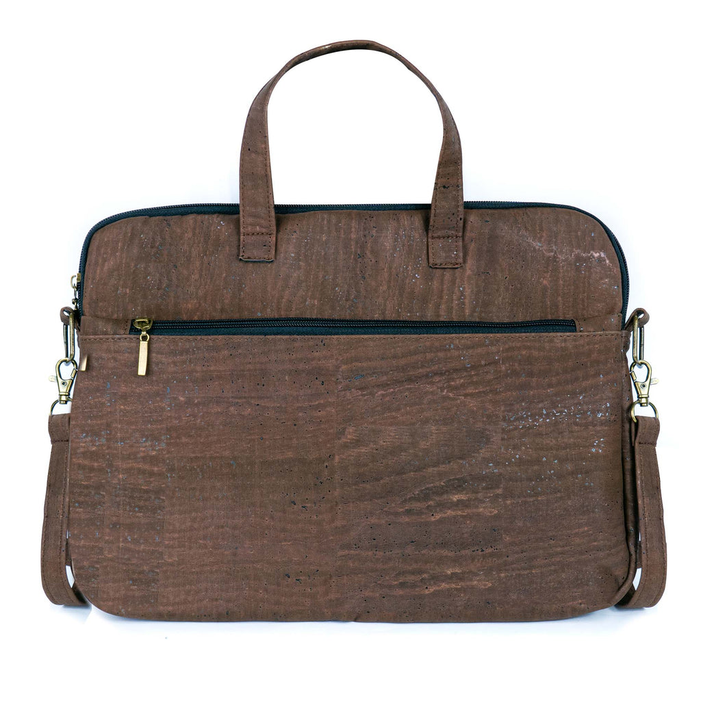 Pasta para Portátil de Cortiça com Bolso Frontal MB Cork BAGP-330