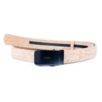 Cinto de Cortiça com Fivela Automática MB Cork L-1167 para Homem – Natural