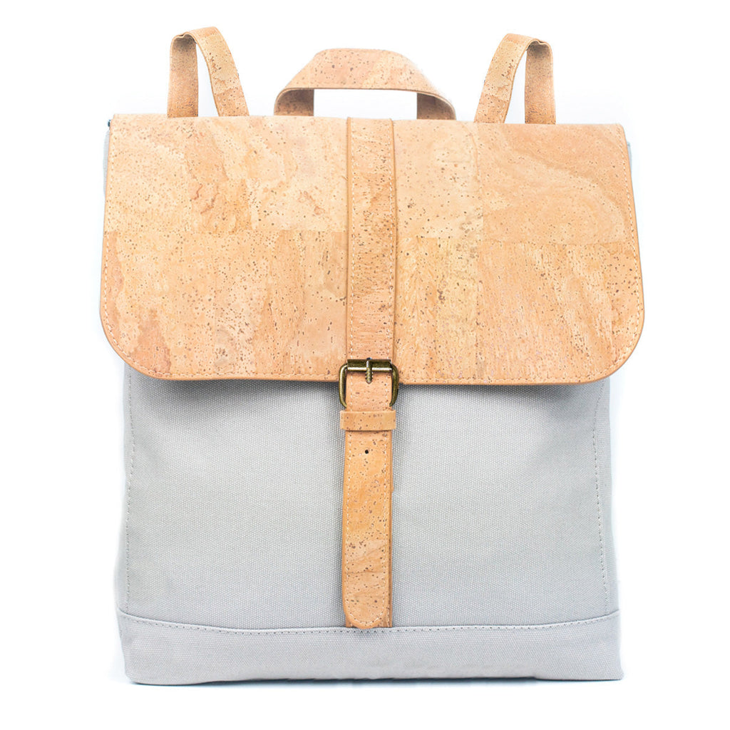 Mochila para Portátil de Cortiça e Lona MB Cork BAG-2287 – até 15"