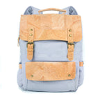 Mochila para Portátil de Cortiça e Lona MB Cork BAG-2283 para Homem