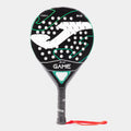 Raquete de Padel Joma Game Jr – Preto e Verde-água
