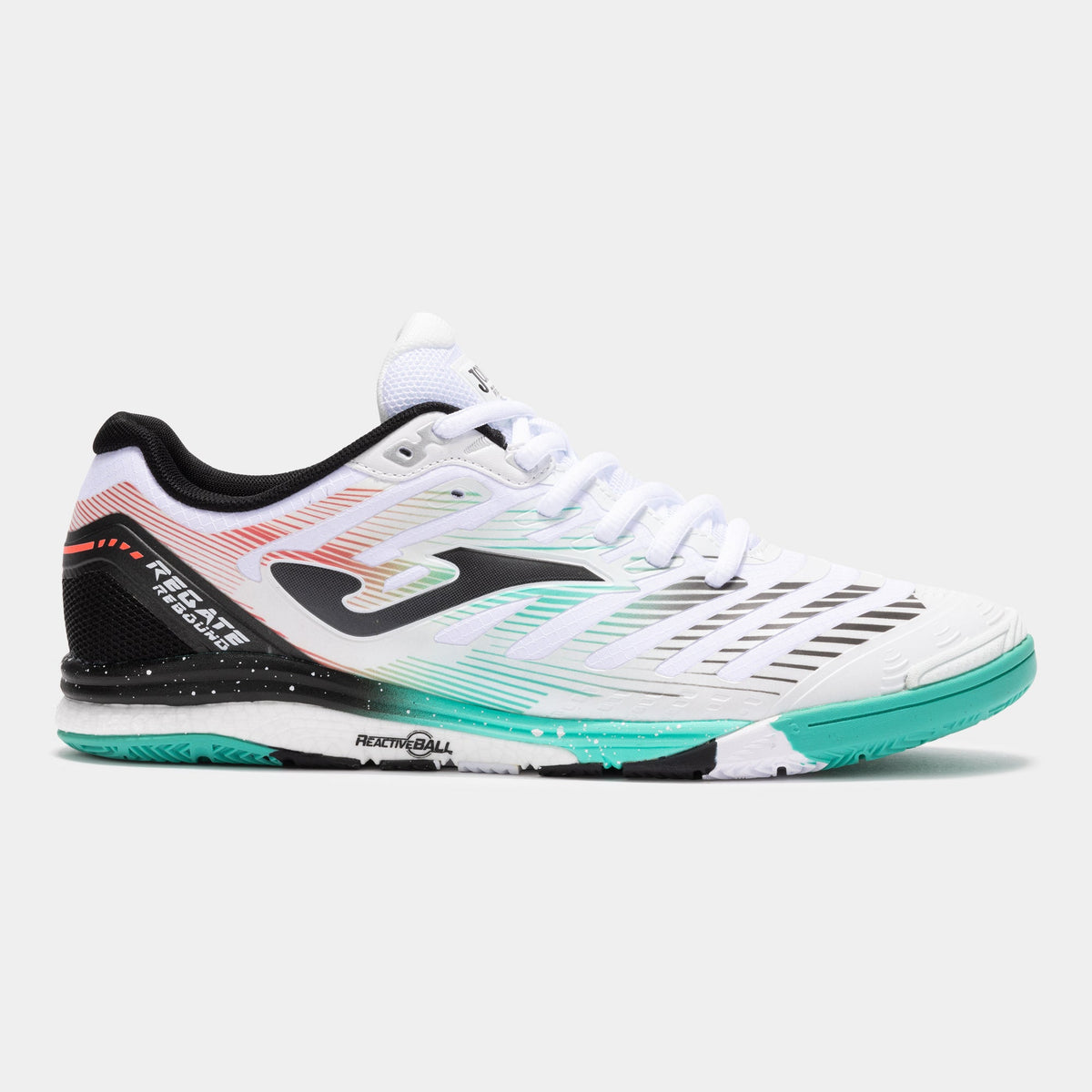 Sapatilhas de Futsal Joma Regate Rebound – Branco