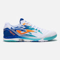 Sapatilhas de Futsal Joma Regate Rebound – Branco e Azul