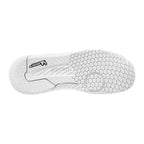 Sapatilhas de Andebol Kempa Kourtfly Jr – Branco e Amarelo-lima