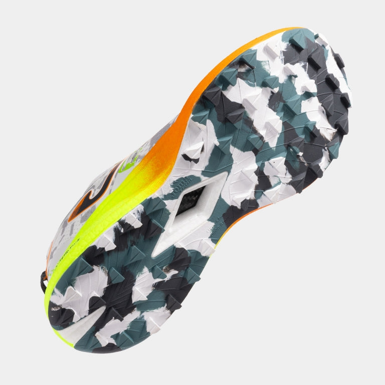 Sapatilhas de Trail Joma TR-6000 – Branco e Amarelo-lima