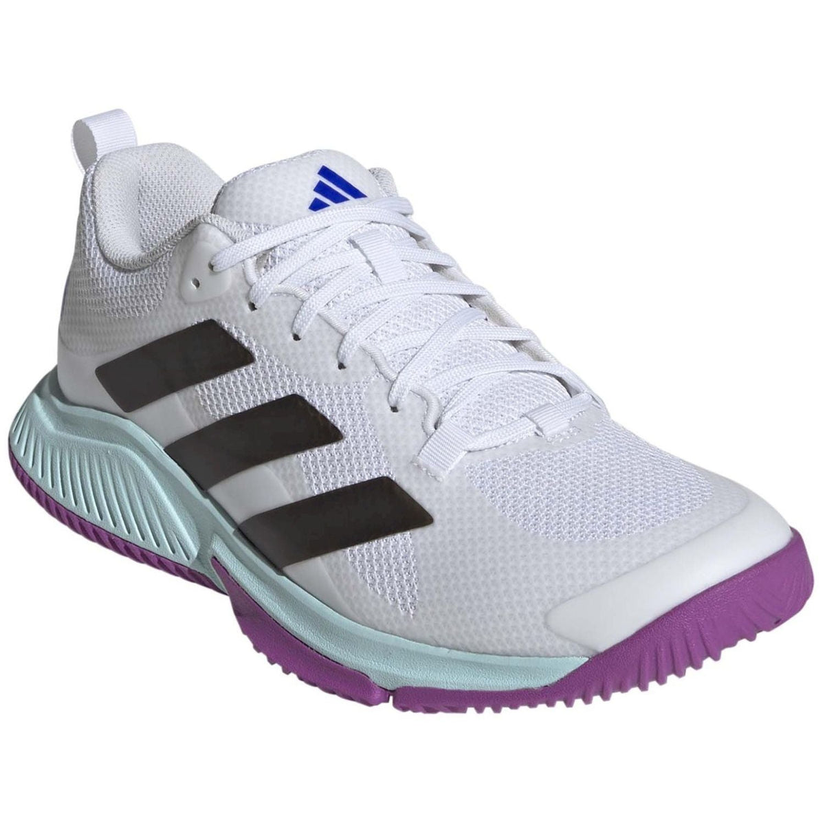Adidas Court Team Bounce 2.0 W – Branco e Verde-água