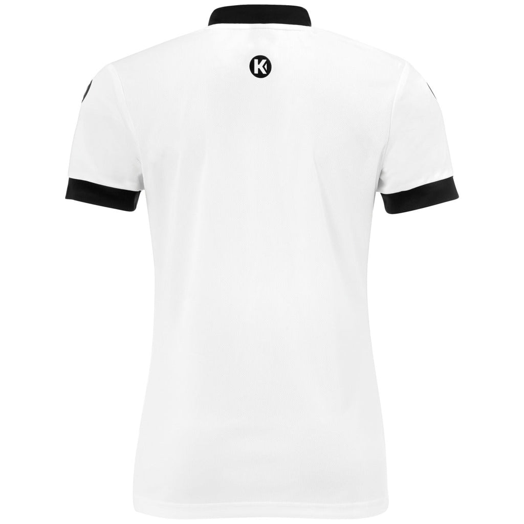 T-shirt Kempa Player para Mulher – Branco e Preto