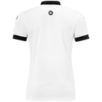 T-shirt Kempa Player para Mulher – Branco e Preto