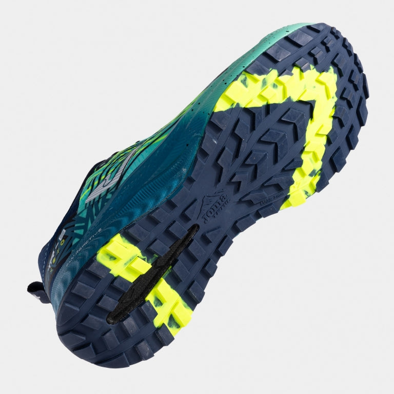 Sapatilhas de Trail Joma TR-8000 – Azul-petróleo