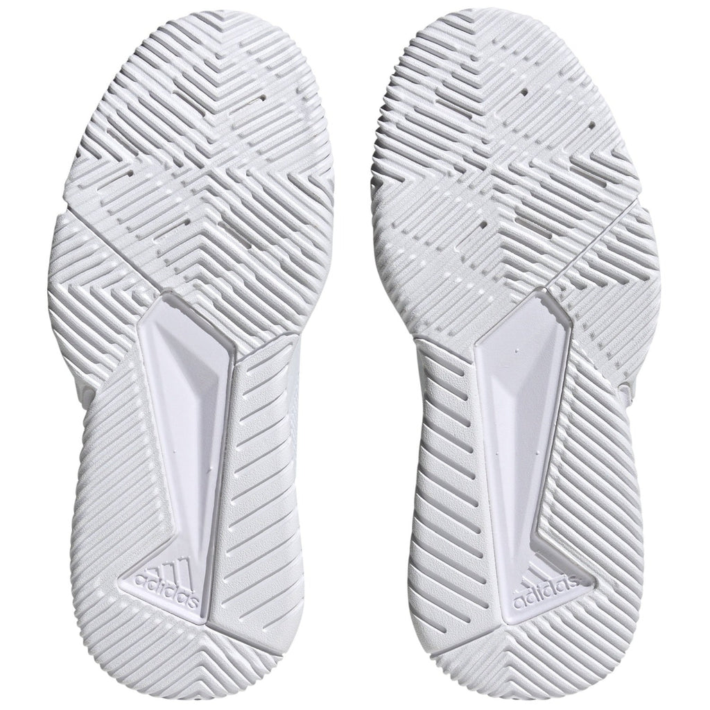 Adidas Court Team Bounce 2.0 W – Branco e Prateado