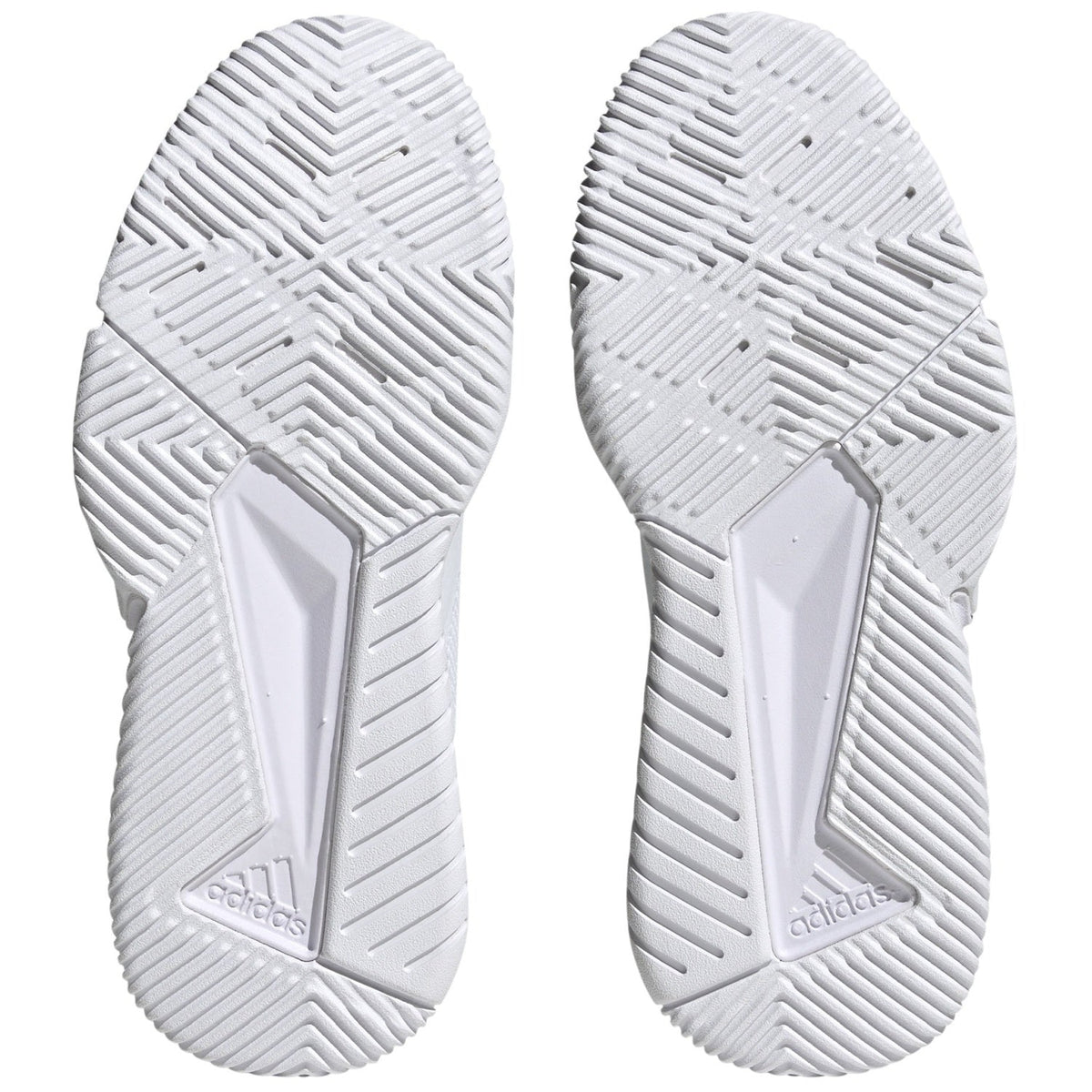 Adidas Court Team Bounce 2.0 W – Branco e Prateado