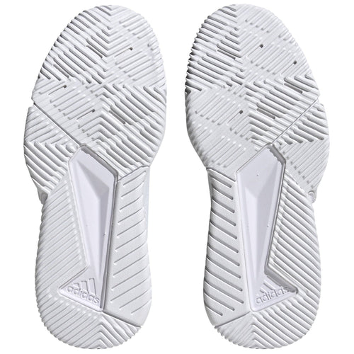 Adidas Court Team Bounce 2.0 W – Branco e Prateado