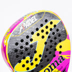 Raquete de Padel Joma Tournament Pro – Rosa e Amarelo