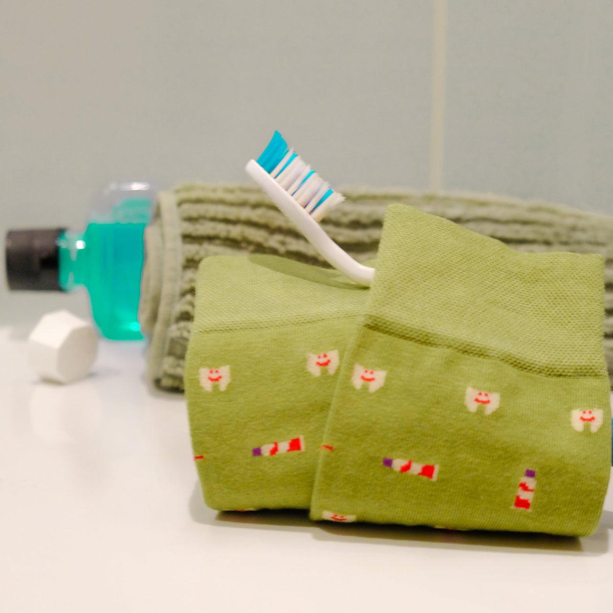 Meias Dentista The Captain Socks