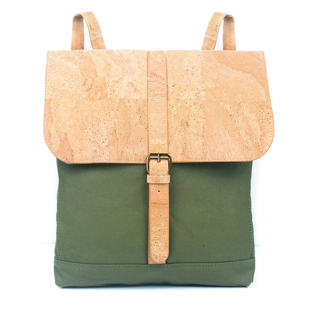 Mochila para Portátil de Cortiça e Lona MB Cork BAG-2287 – até 15"
