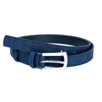 Cinto Fino de Cortiça com Fivela Retangular MB Cork L-1062 para Mulher