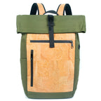 Mochila para Portátil de Cortiça e Lona MB Cork BAG-2286 para Homem