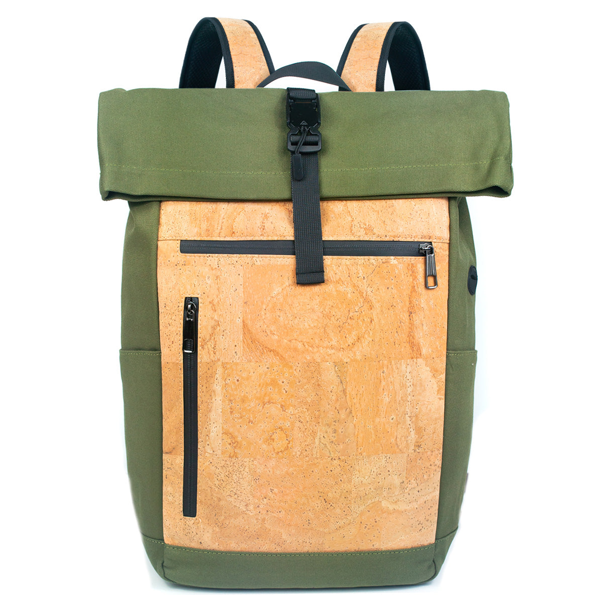 Mochila para Portátil de Cortiça e Lona MB Cork BAG-2286 para Homem