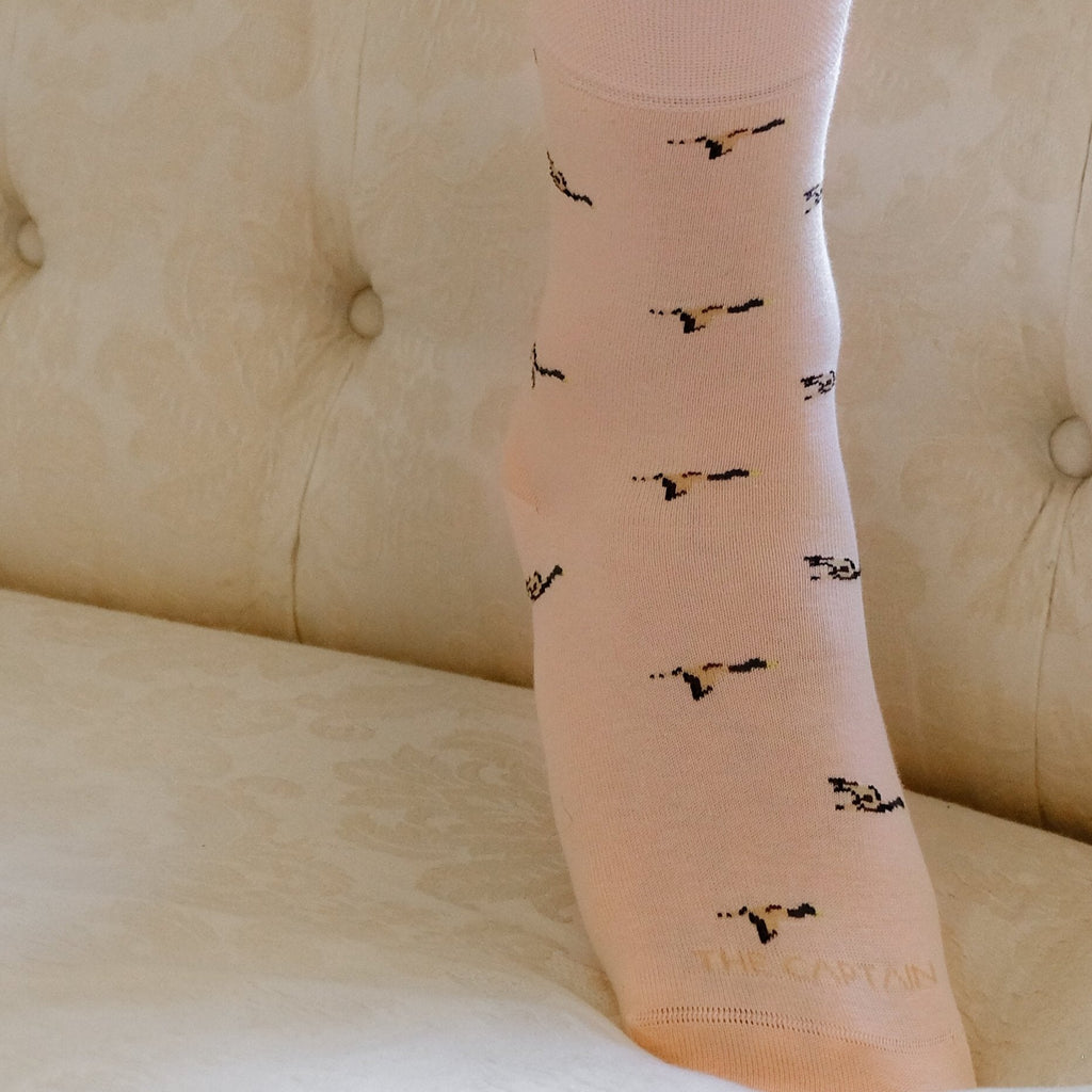 Meias Pato The Captain Socks