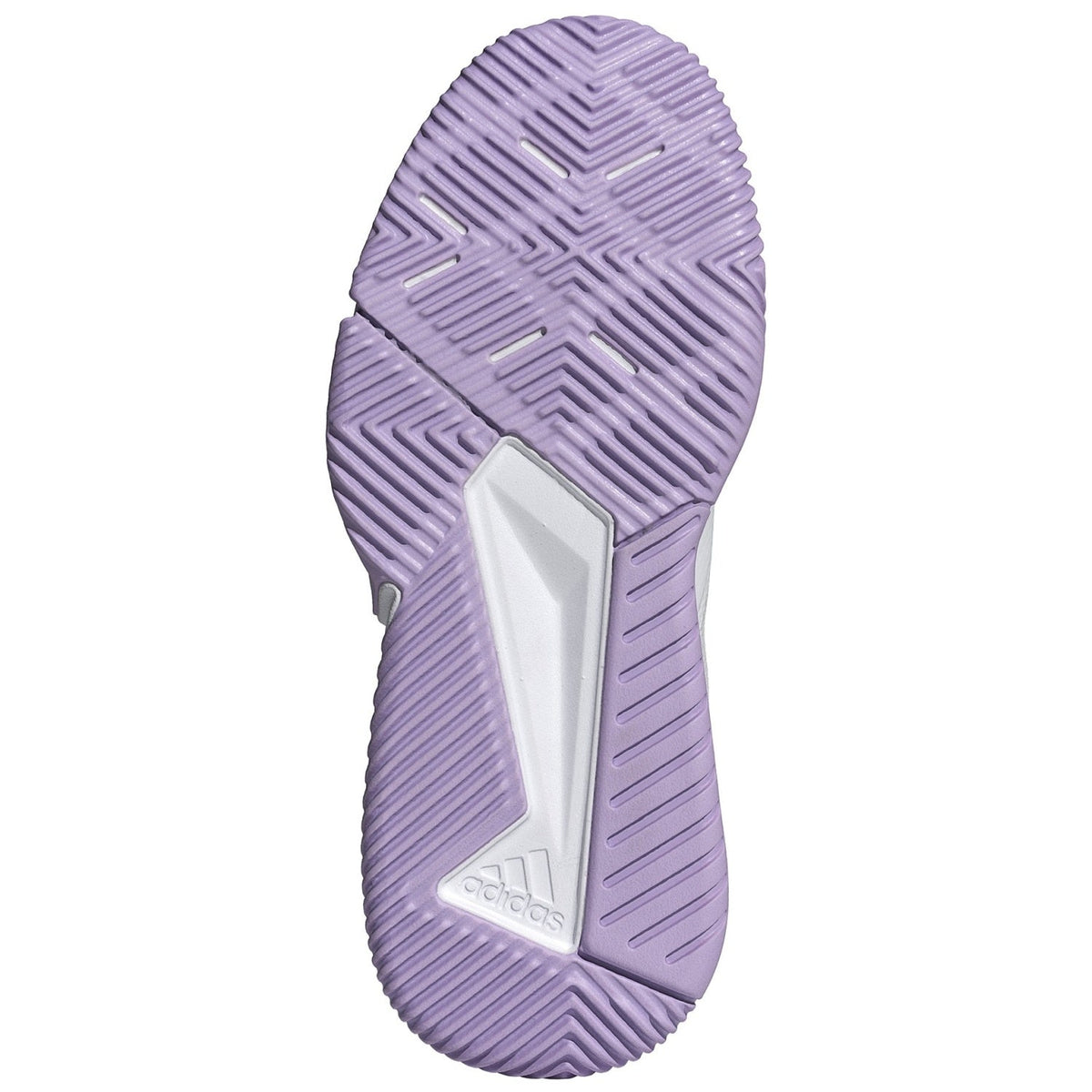 Adidas Court Team Bounce 2.0 W – Branco e Lilás