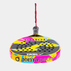 Raquete de Padel Joma Tournament Pro – Rosa e Amarelo