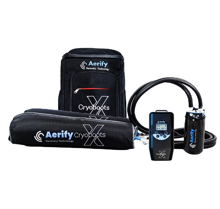 Aerify Cryoboots X – Sistema de Frio e Compressão