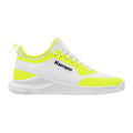 Sapatilhas de Andebol Kempa Kourtfly Jr – Branco e Amarelo-lima