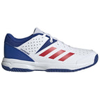 Adidas Court Stabil Jr – Branco e Azul