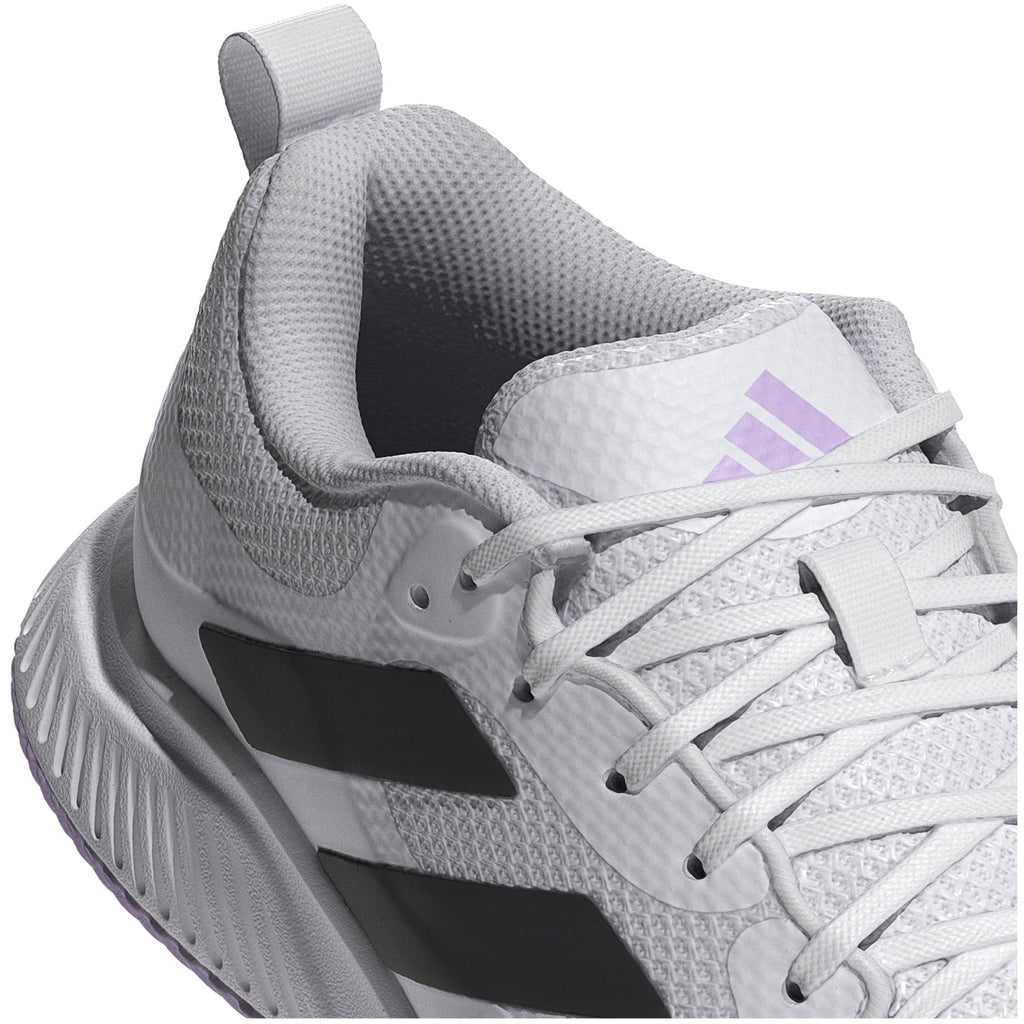 Adidas Court Team Bounce 2.0 W – Branco e Lilás
