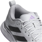 Adidas Court Team Bounce 2.0 W – Branco e Lilás