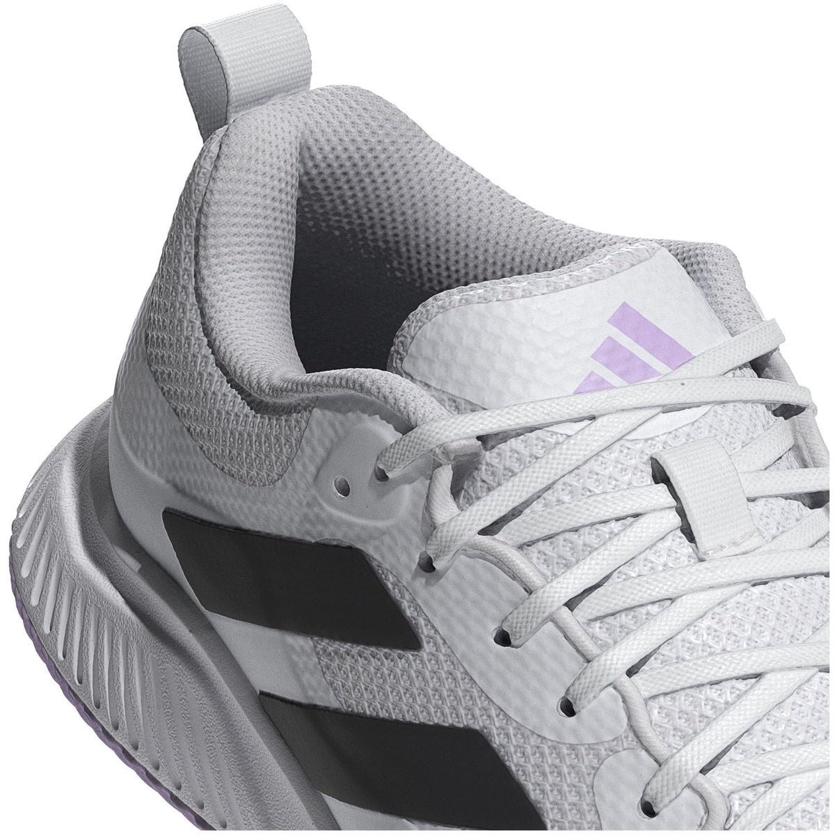 Adidas Court Team Bounce 2.0 W – Branco e Lilás