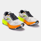 Sapatilhas de Trail Joma TR-6000 – Branco e Amarelo-lima
