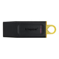 Pen Drive Kingston DataTraveler Exodia 128GB USB 3.2 Preta