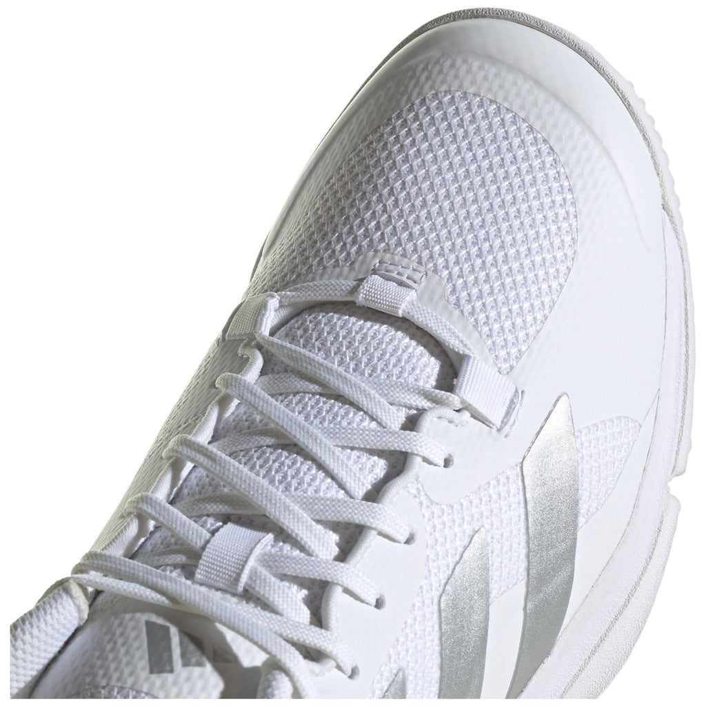 Adidas Court Team Bounce 2.0 W – Branco e Prateado