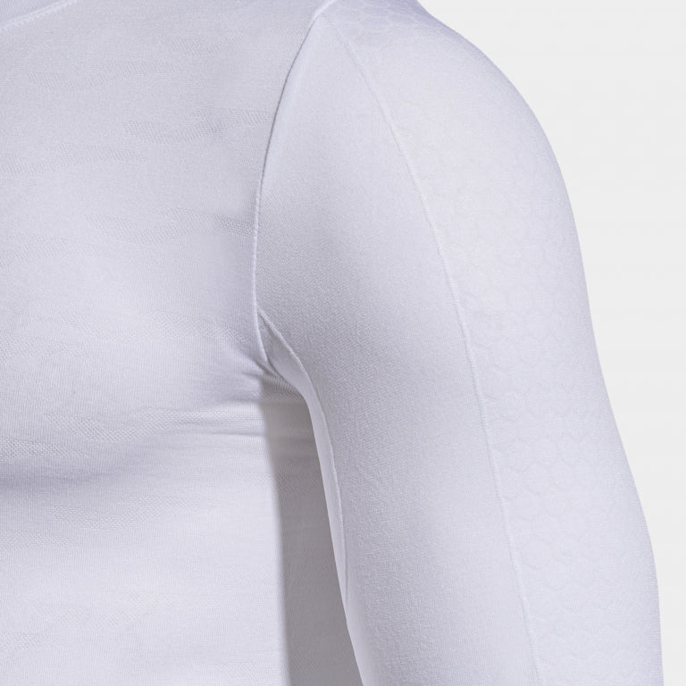Camisola Térmica Joma Brama Classic – Branco Texturado