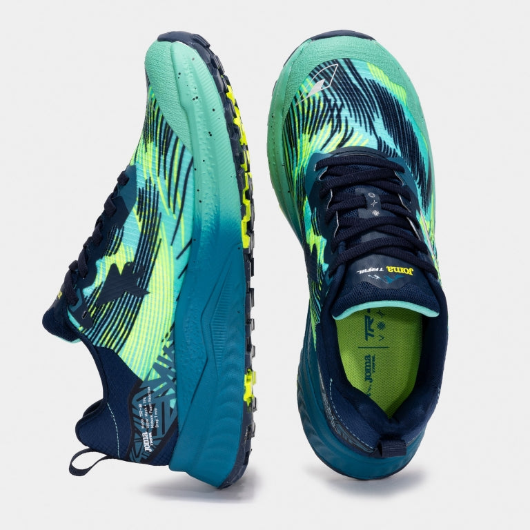 Sapatilhas de Trail Joma TR-8000 – Azul-petróleo