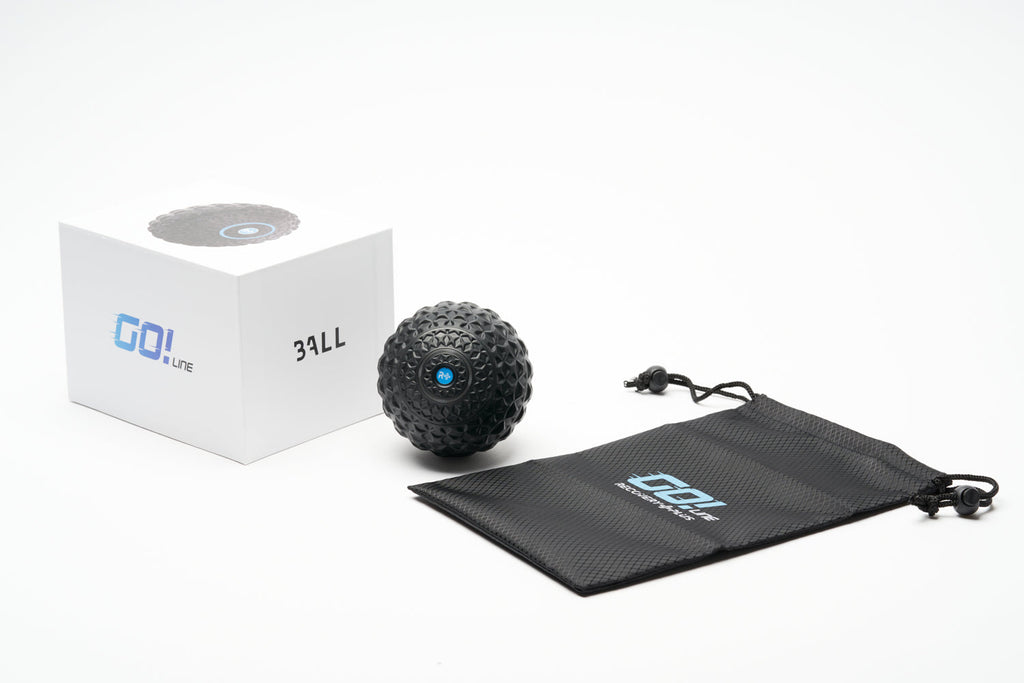 Bola de Massagem Vibratória Recovery Plus Go Line