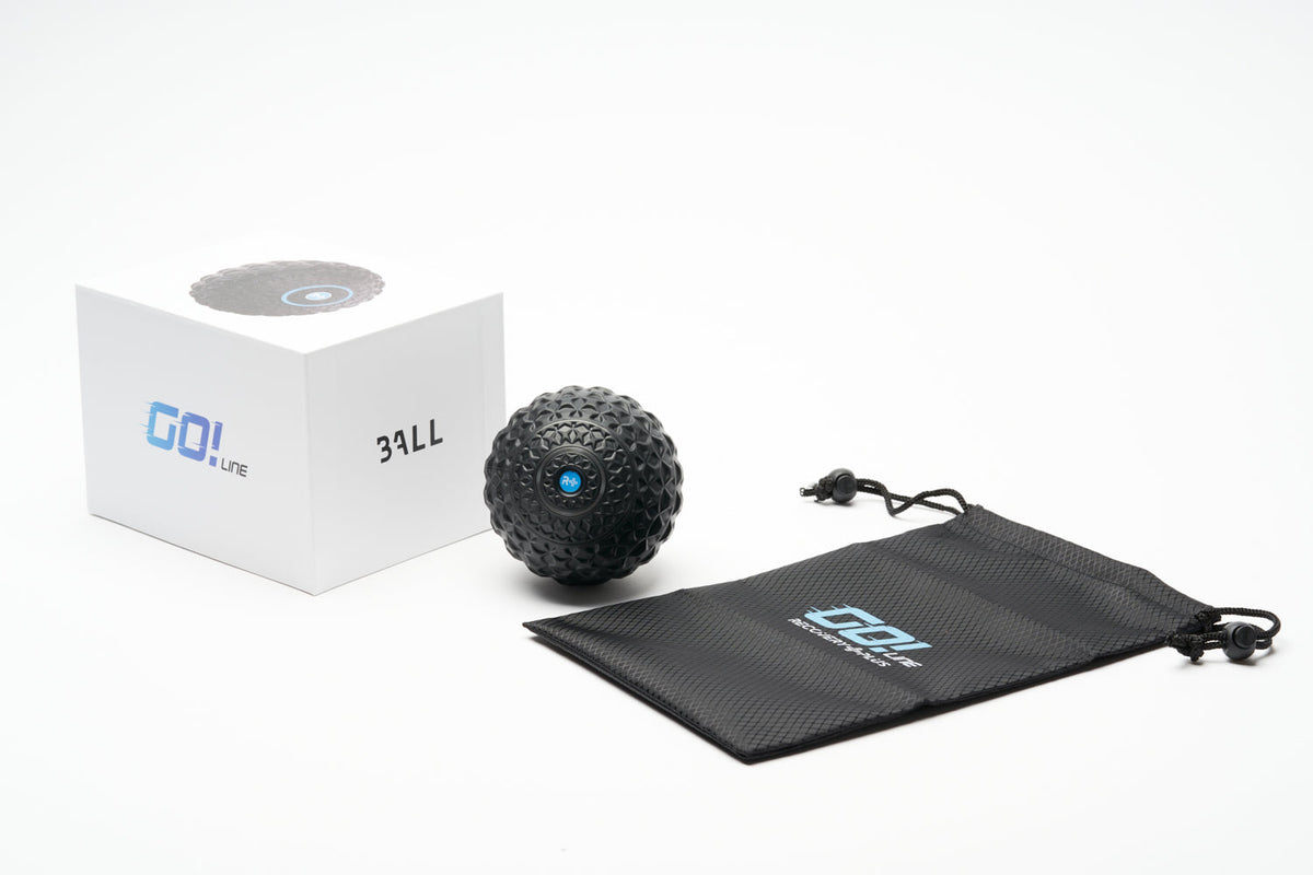 Bola de Massagem Vibratória Recovery Plus Go Line