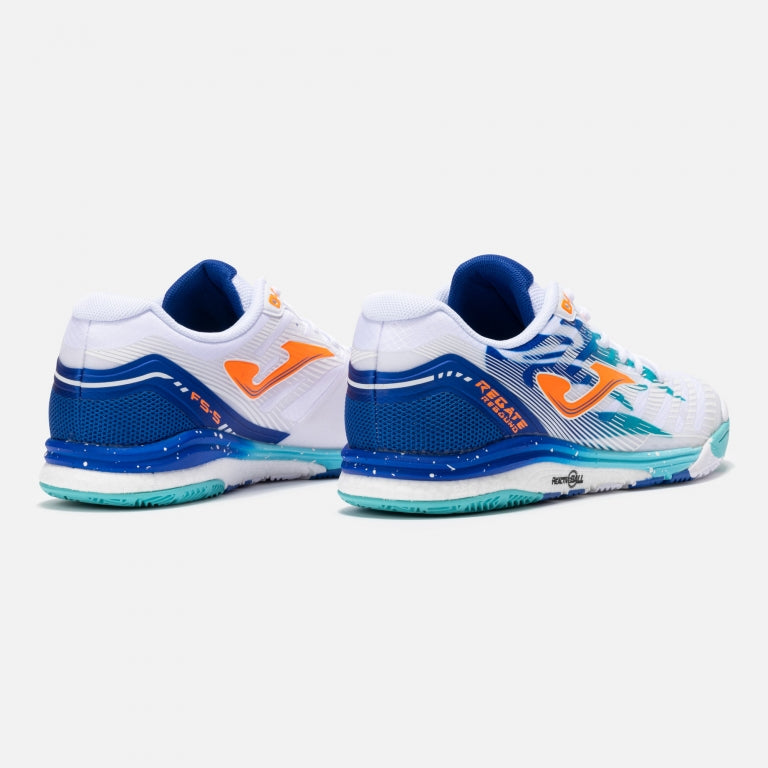 Sapatilhas de Futsal Joma Regate Rebound – Branco e Azul