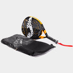 Raquete de Padel Joma Valkiria Pro – Laranja e Preto