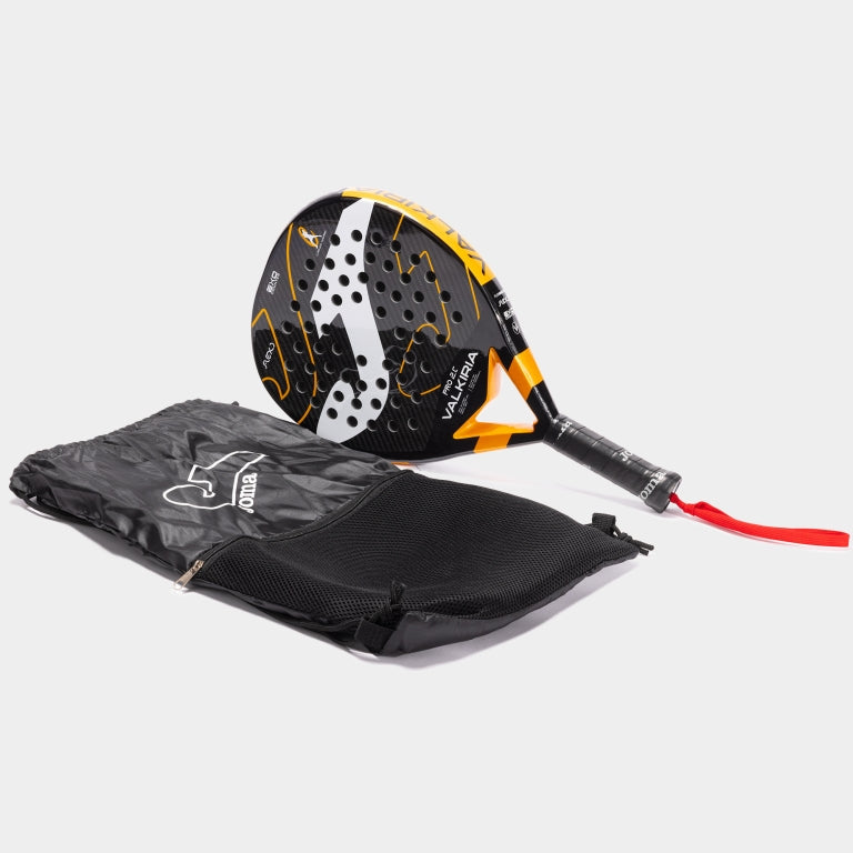 Raquete de Padel Joma Valkiria Pro – Laranja e Preto